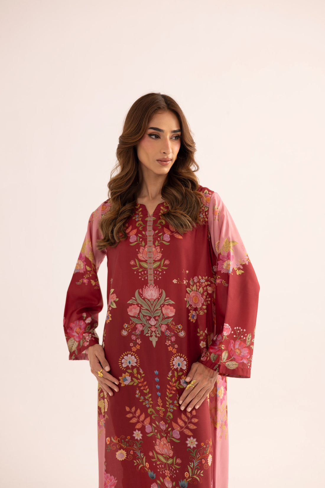 dilkash kaftan dress