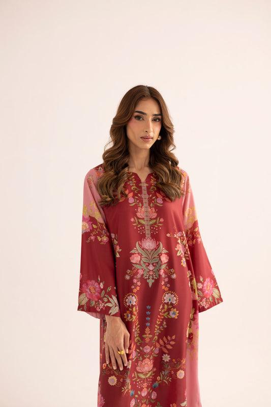 Dilkash kaftan dress