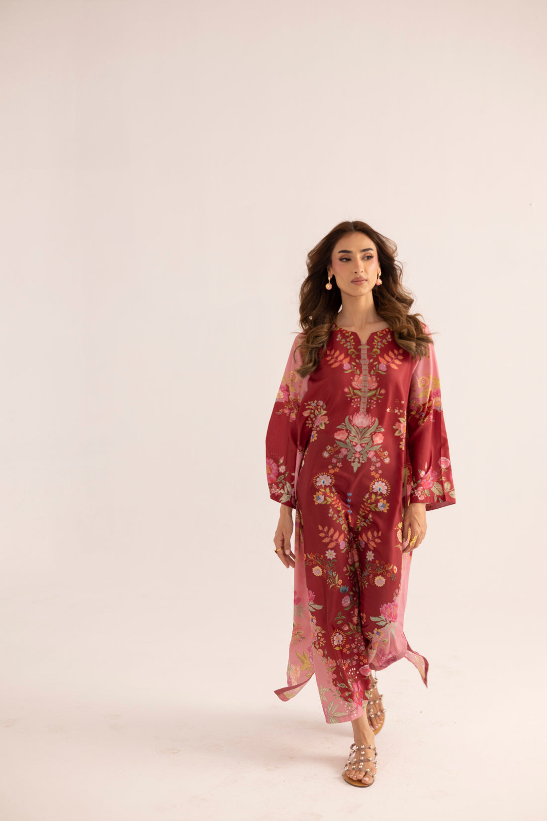dilkash kaftan dress