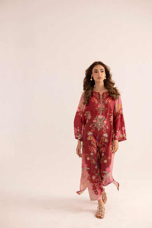 Dilkash kaftan dress