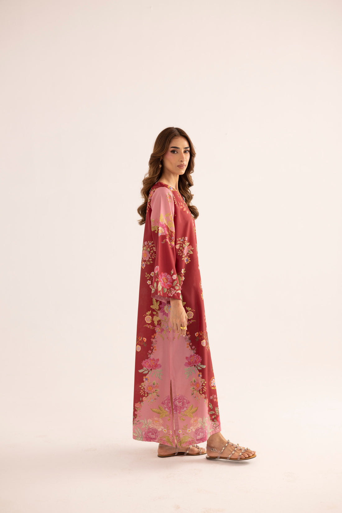 Dilkash kaftan dress