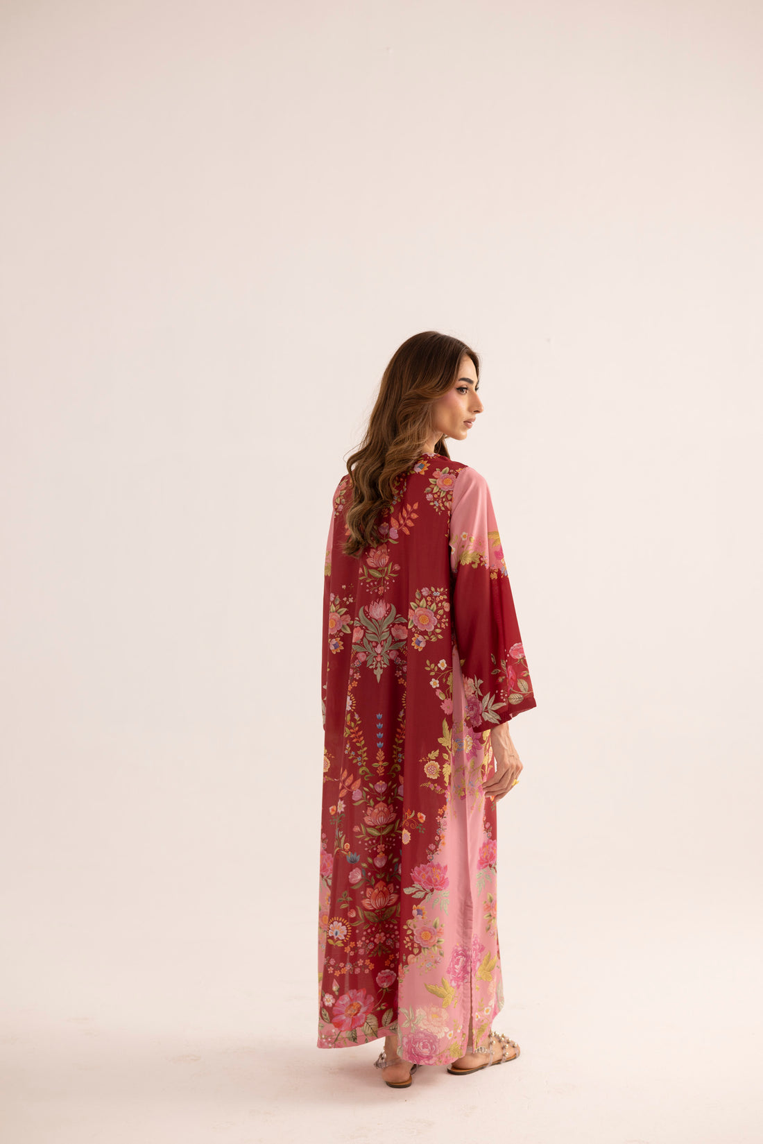 Dilkash kaftan dress