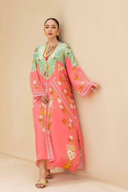 one piece Kaftan dress