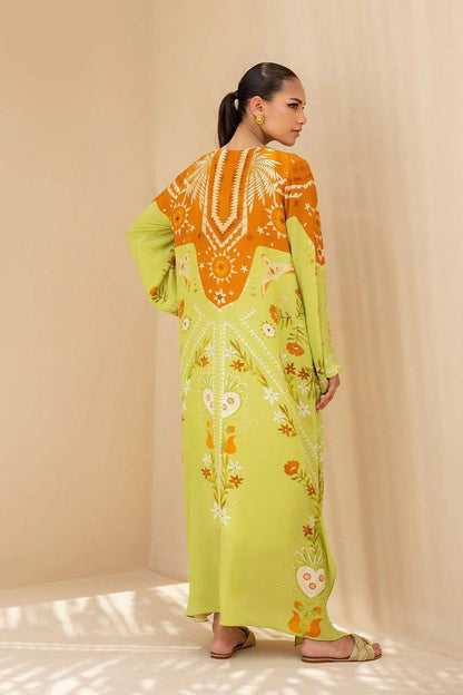 one piece Kaftan dress