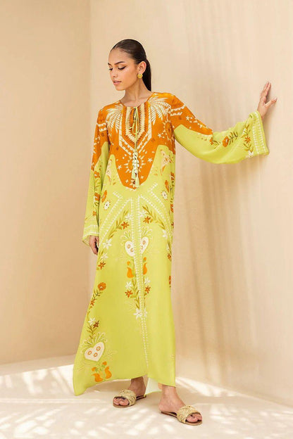 one piece Kaftan dress