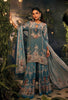 Blue Inaaya-Sharara Set