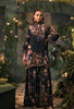 Gulnaar Black Printed-Sharara Set