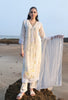 Pearl Organza Embroidered Suit Set