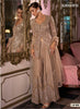 mocha cutdana sharara set