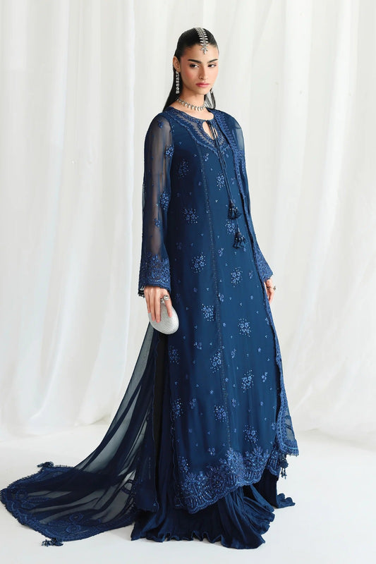 Qalamkar Chiffons 26 | QCC-02 SHIREEN