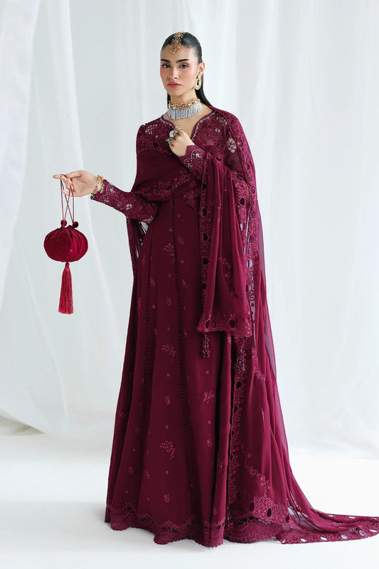 Qalamkar Chiffons 26 | QCC-03 WAFA