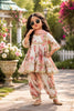 girls floral patiyala set