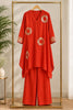 Boho Crepe Co-Ord Set