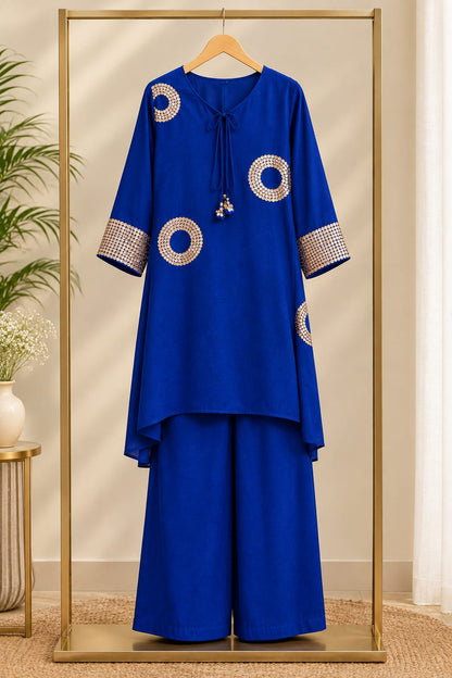 Boho Crepe Co-Ord Set