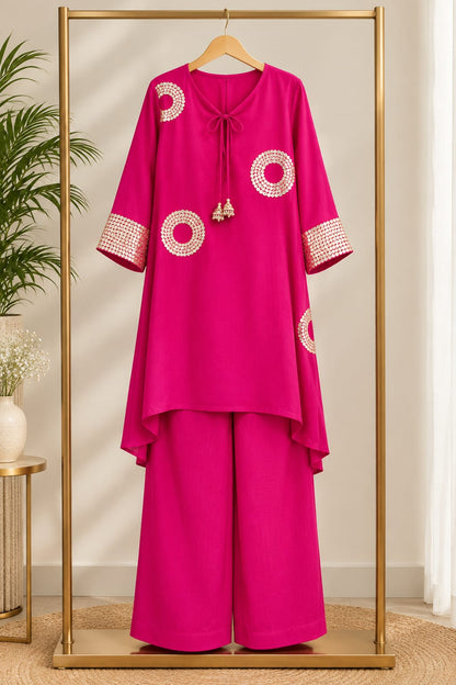 Boho Crepe Co-Ord Set