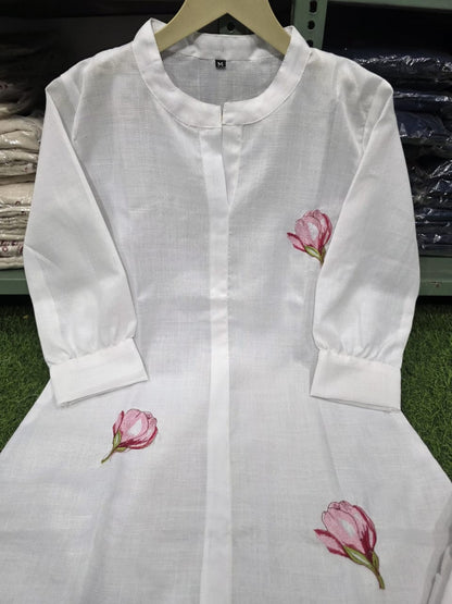 Tulip White 2 Piece Set