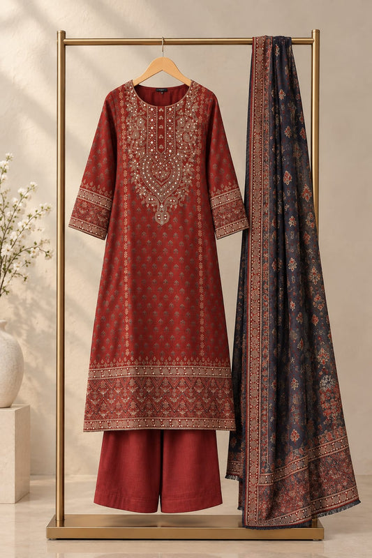 Rustic 3 Piece suit set