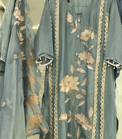 Parsi Work 3 Piece Suit Set