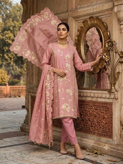 Parsi Work 3 Piece Suit Set