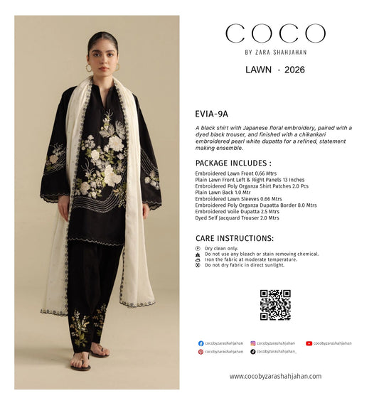Coco Lawn by Zara Shahjahan 26 | Evia – 9A