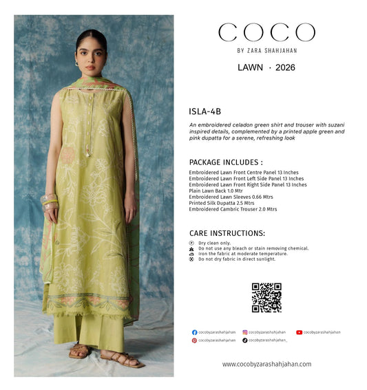 Coco Lawn by Zara Shahjahan 26 | Isla– 4B