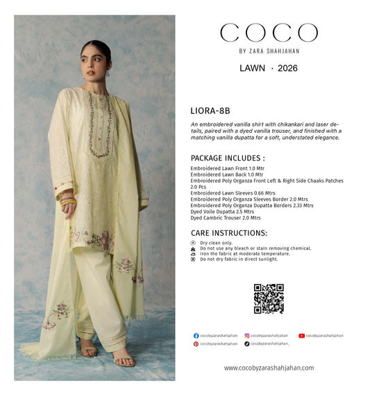 Coco Lawn by Zara Shahjahan 26 | Liora – 8B