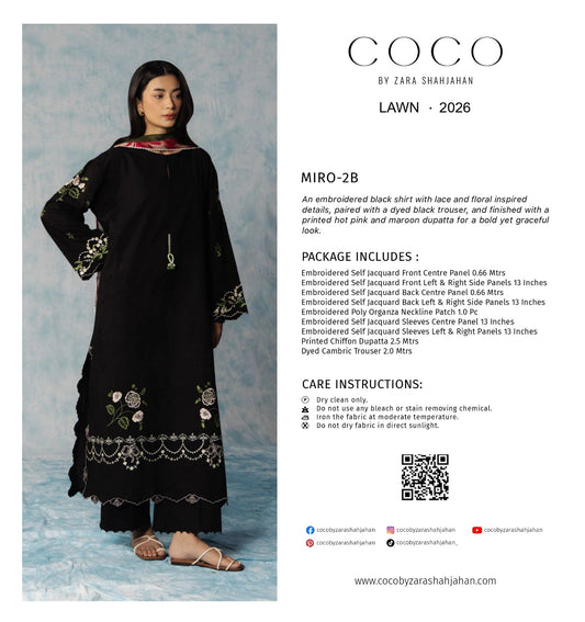 Coco Lawn by Zara Shahjahan 26 | Miro – 2B