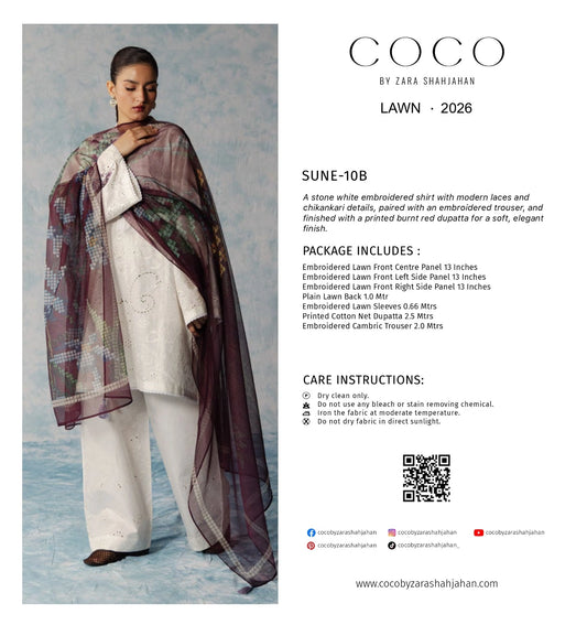Coco Lawn by Zara Shahjahan 26 | Sune – 10B