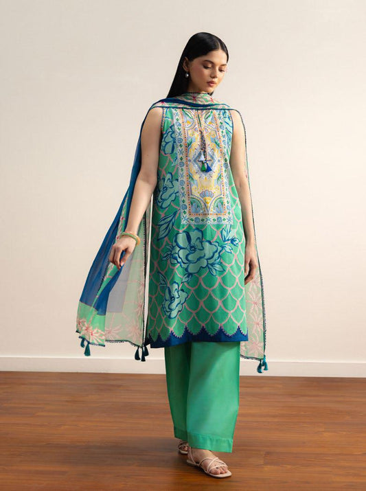 Coco Prints by Zara Shahjahan 26 Vol 2 | Nami 5A