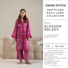 Daily Lawn By Cross Stitch 26 | Blossom Melody
