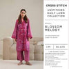 Daily Lawn By Cross Stitch 26 | Blossom Melody