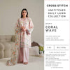 Daily Lawn By Cross Stitch 26 | Coral Wave