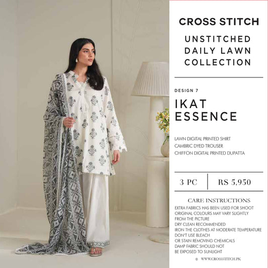 Daily Lawn By Cross Stitch 26 | Ikat Essence