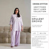 Daily Lawn By Cross Stitch 26 | Opulent Orchid