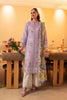 Lilac Lace Printed Palazzo Set
