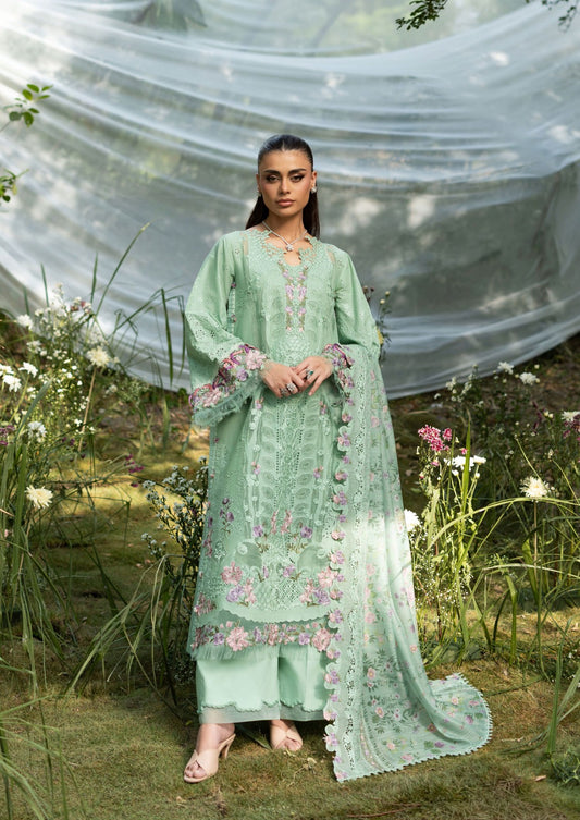 Elaf Luxury Lawn 26 Vol 2 | DAISY CHAIN