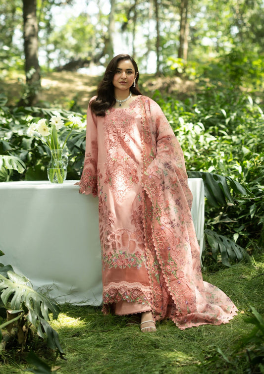 Elaf Luxury Lawn 26 Vol 2 | ENDLESS LOVE