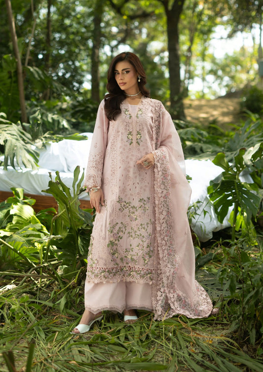 Elaf Luxury Lawn 26 Vol 2 | LOVE ESCAPE
