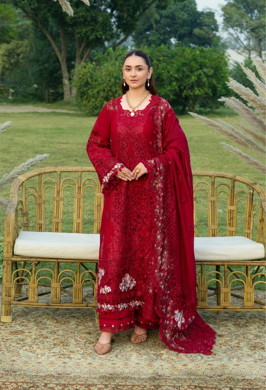 Elaf Premium luxury lawn |cherie lady