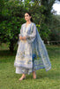 Elaf Premium luxury lawn |sky bliss