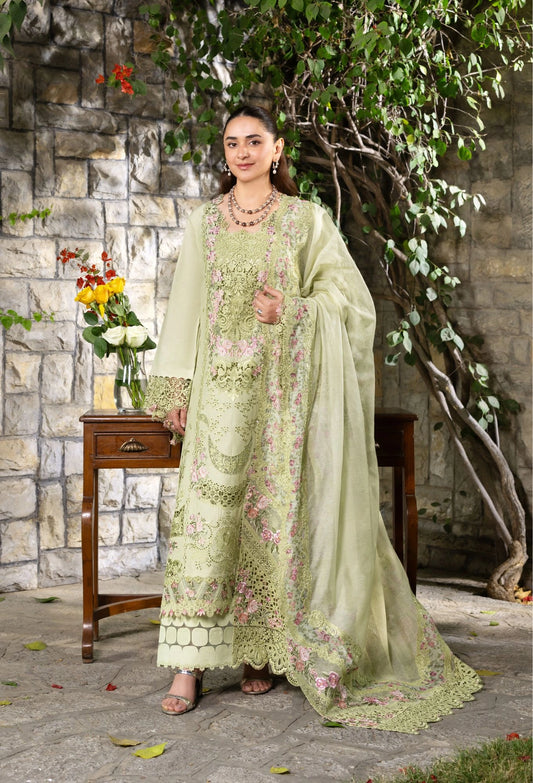 Elaf Premium luxury lawn |spanish muse