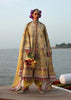 Hussain Rehar Kalabagh Luxury Lawn '26 - Ochre