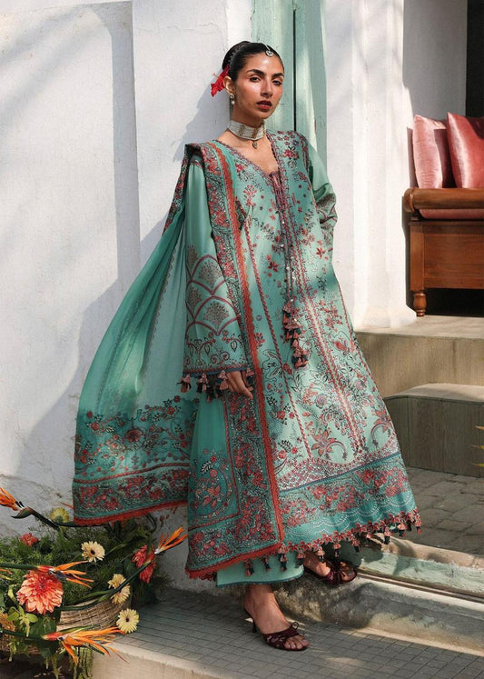 Hussain Rehar Kalabagh Luxury Lawn '26 - Verdant