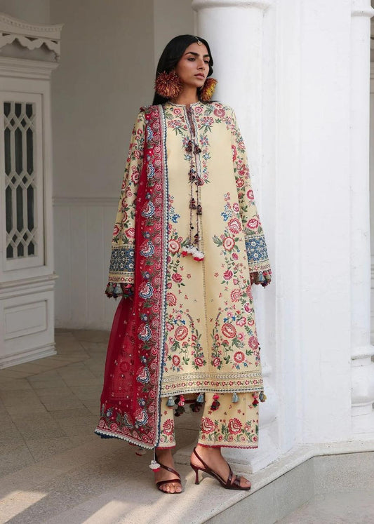 Hussain Rehar Kalabagh Luxury Lawn '26 - Zubdah