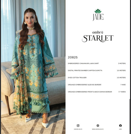 Jade Ombré Starlet – 20825