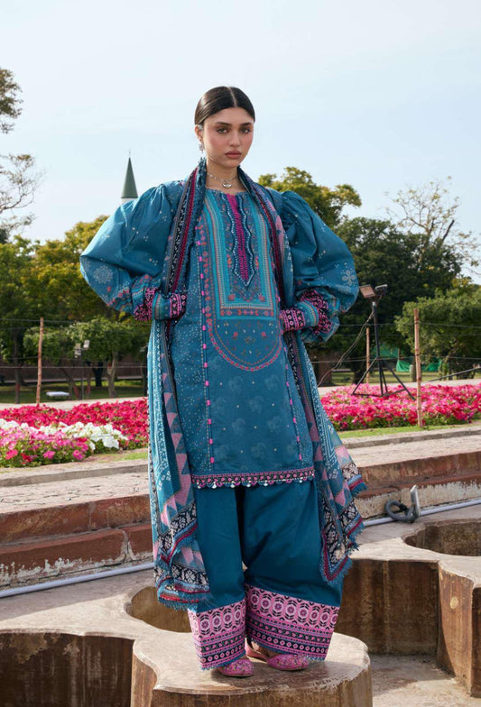 Kahf Aangan Printed Lawn 26 | FALAK ARA