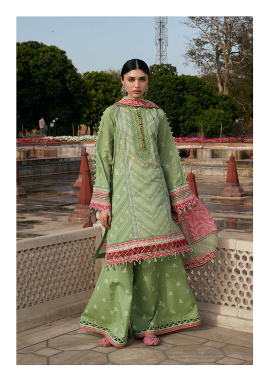 Kahf Aangan Printed Lawn 26 | GUL-BAHAR