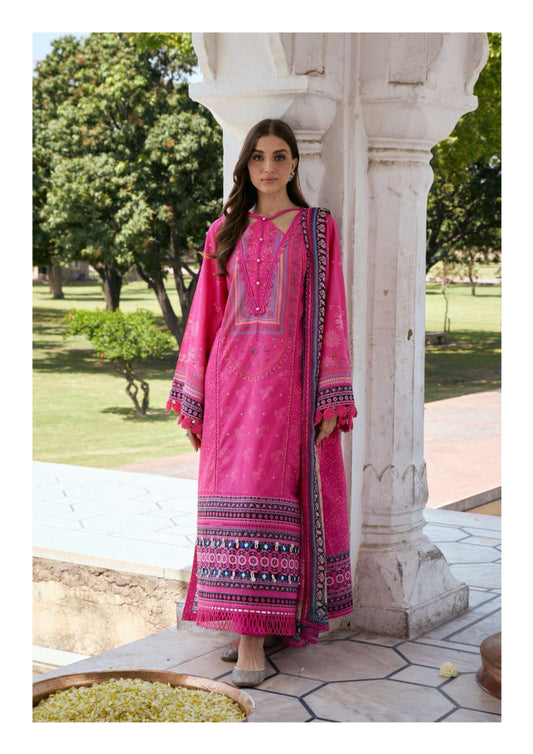 Kahf Aangan Printed Lawn 26 | GULNAR