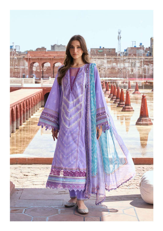 Kahf Aangan Printed Lawn 26 | NAJAM