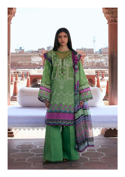 Kahf Aangan Printed Lawn 26 | RUMI